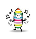 Rainbow bean（個別スタンプ：29）