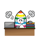 Rainbow bean（個別スタンプ：31）