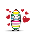 Rainbow bean（個別スタンプ：32）