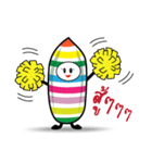 Rainbow bean（個別スタンプ：36）