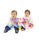 twins-baby（個別スタンプ：9）