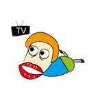 행복한 가정（個別スタンプ：3）