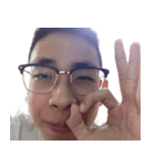 Four eyes boy 2017（個別スタンプ：1）