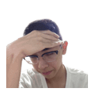 Four eyes boy 2017（個別スタンプ：7）