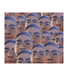 Four eyes boy 2017（個別スタンプ：11）