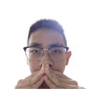 Four eyes boy 2017（個別スタンプ：12）