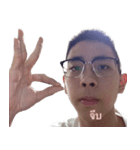 Four eyes boy 2017（個別スタンプ：22）