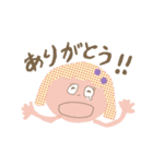 ボブちゃんの日常（バレンタイン編）（個別スタンプ：22）