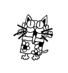 ガチネコ（個別スタンプ：4）