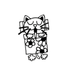 ガチネコ（個別スタンプ：5）