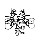 ガチネコ（個別スタンプ：6）