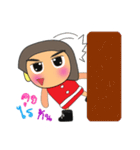 Hana Miko.2（個別スタンプ：33）