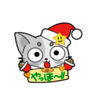 "Cat" Late arrival Christmas（個別スタンプ：2）