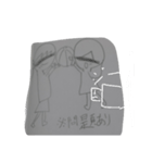 4分の1心音（個別スタンプ：3）