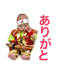 さくちゃんず No1（個別スタンプ：4）