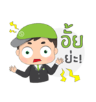 Mr. Mate in suit（個別スタンプ：15）