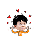 Chainoph and Neutron, 2 Little brothers.（個別スタンプ：13）