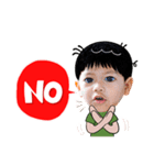 Chainoph and Neutron, 2 Little brothers.（個別スタンプ：16）