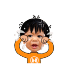 Chainoph and Neutron, 2 Little brothers.（個別スタンプ：23）