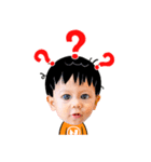 Chainoph and Neutron, 2 Little brothers.（個別スタンプ：31）
