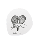 Lovelorn woman（個別スタンプ：1）