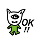 QQ monster（個別スタンプ：2）