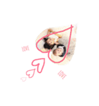 kaena＆kotoha（個別スタンプ：22）