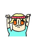 John, the little sweetheart（個別スタンプ：1）