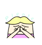 John, the little sweetheart（個別スタンプ：5）