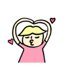 John, the little sweetheart（個別スタンプ：6）