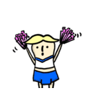 John, the little sweetheart（個別スタンプ：7）