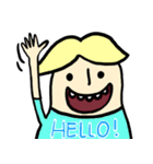 John, the little sweetheart（個別スタンプ：11）
