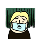 John, the little sweetheart（個別スタンプ：13）