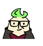 John, the little sweetheart（個別スタンプ：14）