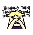 John, the little sweetheart（個別スタンプ：15）