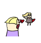 John, the little sweetheart（個別スタンプ：16）