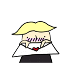 John, the little sweetheart（個別スタンプ：17）