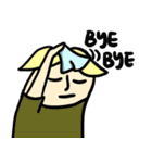 John, the little sweetheart（個別スタンプ：18）