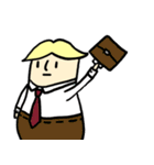 John, the little sweetheart（個別スタンプ：21）
