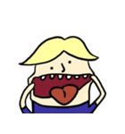 John, the little sweetheart（個別スタンプ：25）