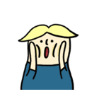 John, the little sweetheart（個別スタンプ：29）