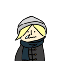 John, the little sweetheart（個別スタンプ：32）