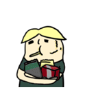 John, the little sweetheart（個別スタンプ：33）
