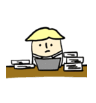 John, the little sweetheart（個別スタンプ：38）