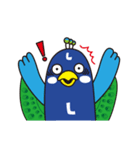 「クジャック」名古屋へおいでよ！（個別スタンプ：16）