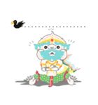Machu ＆ Kan（個別スタンプ：19）