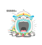 Machu ＆ Kan（個別スタンプ：21）