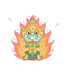Machu ＆ Kan（個別スタンプ：28）