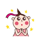 ワンコとわたし（個別スタンプ：9）