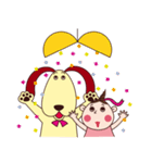 ワンコとわたし（個別スタンプ：13）